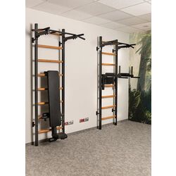 Banca pentru spalier suedez BenchK B1B (Black) Thumb