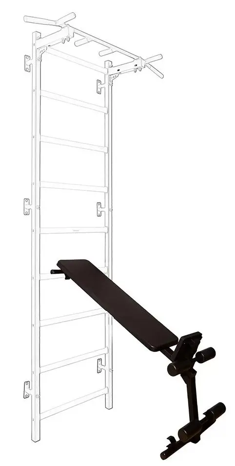 Banca pentru spalier suedez BenchK B1B (Black)