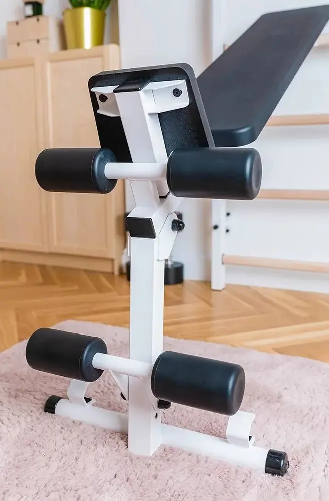 Скамья для шведской стенки BenchK B1W (White/Black) - 5