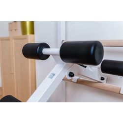 Скамья для шведской стенки BenchK B1W (White/Black) Thumb