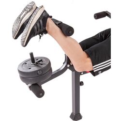 Banca multifunctionala Motive Fitness Bronx 19030 (Black/Red) Thumb