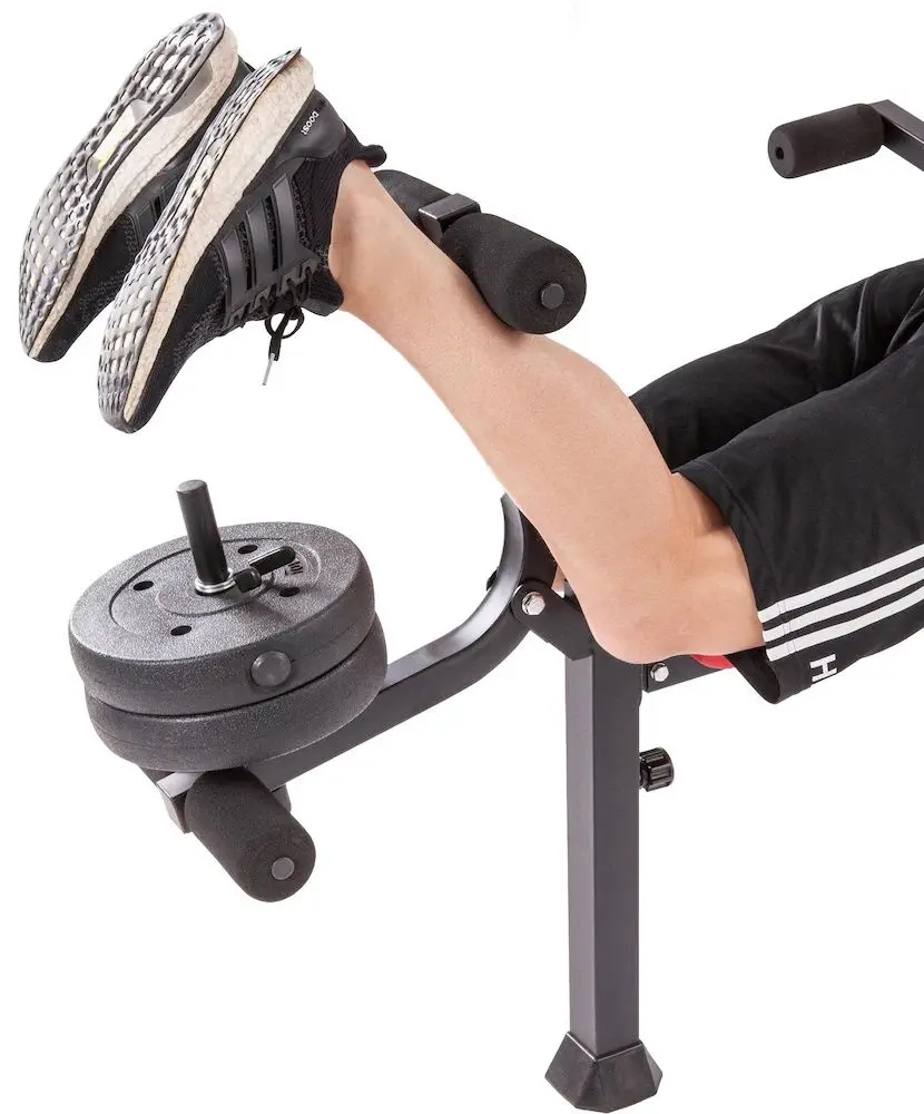 Banca multifunctionala Motive Fitness Bronx 19030 (Black/Red)