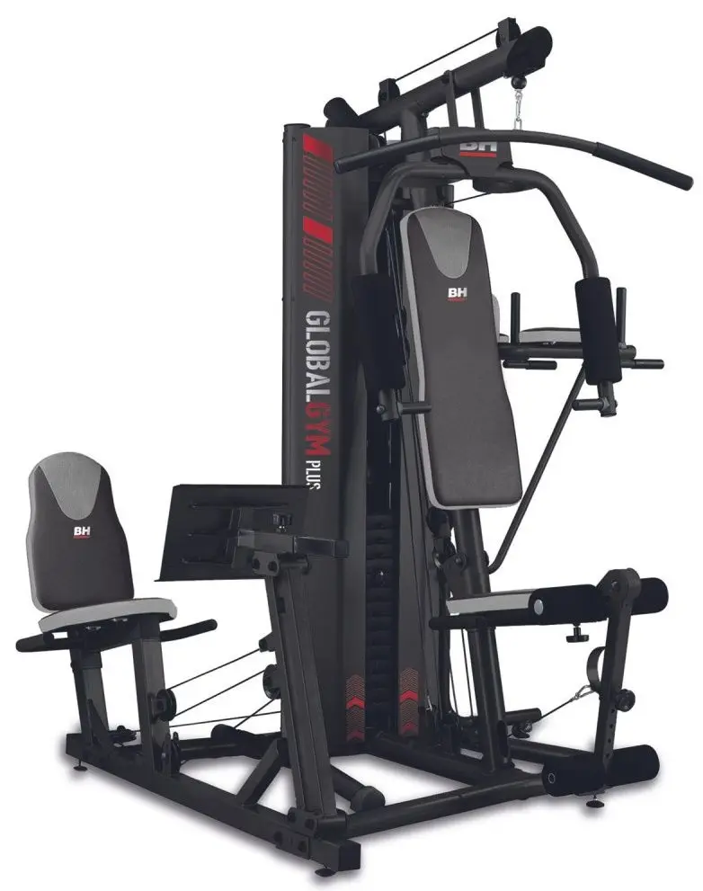 Многофункциональный тренажер BH Fitness Global Plus (Black)