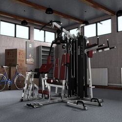 Многофункциональный тренажер BH Fitness TT4 (Black) Thumb