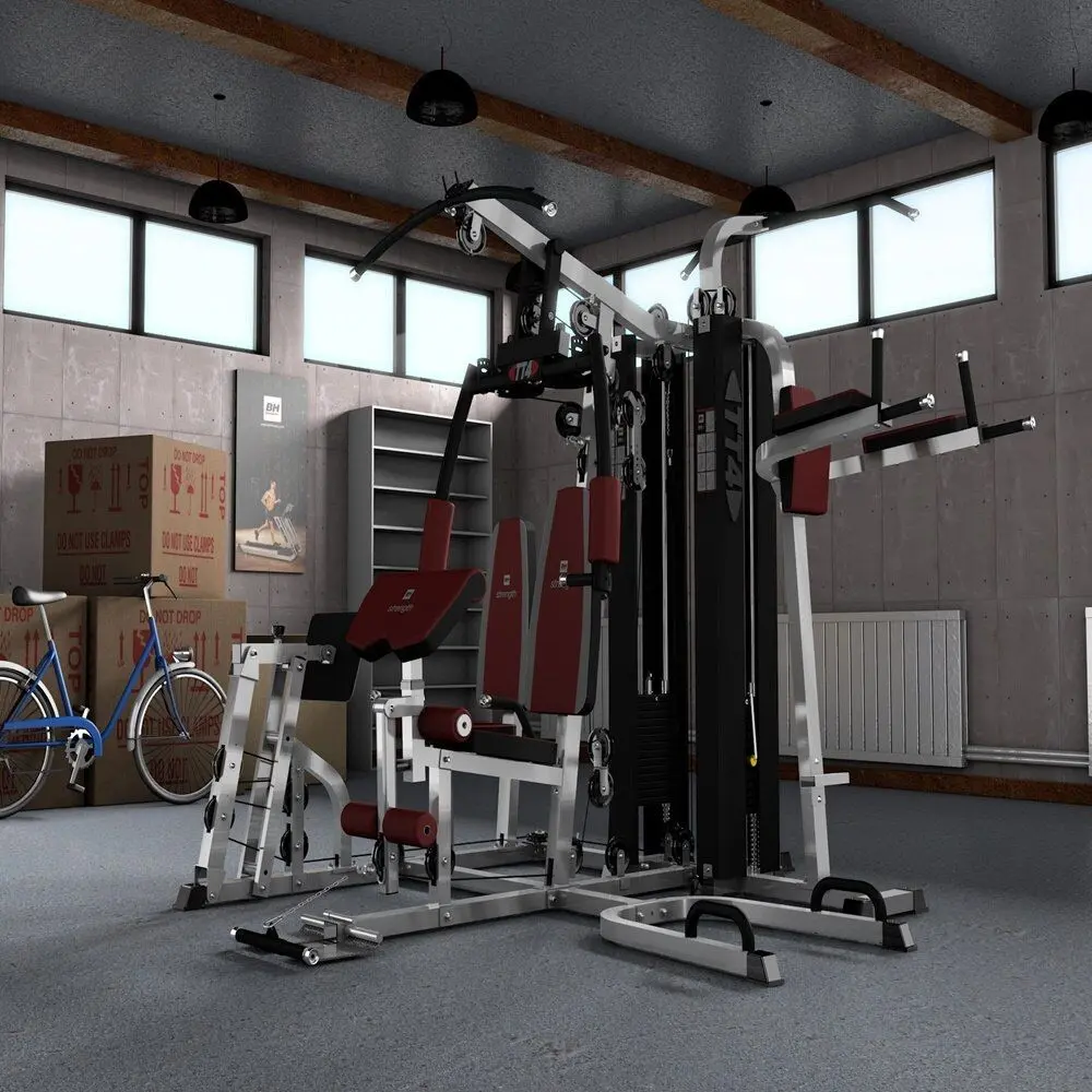 Многофункциональный тренажер BH Fitness TT4 (Black)