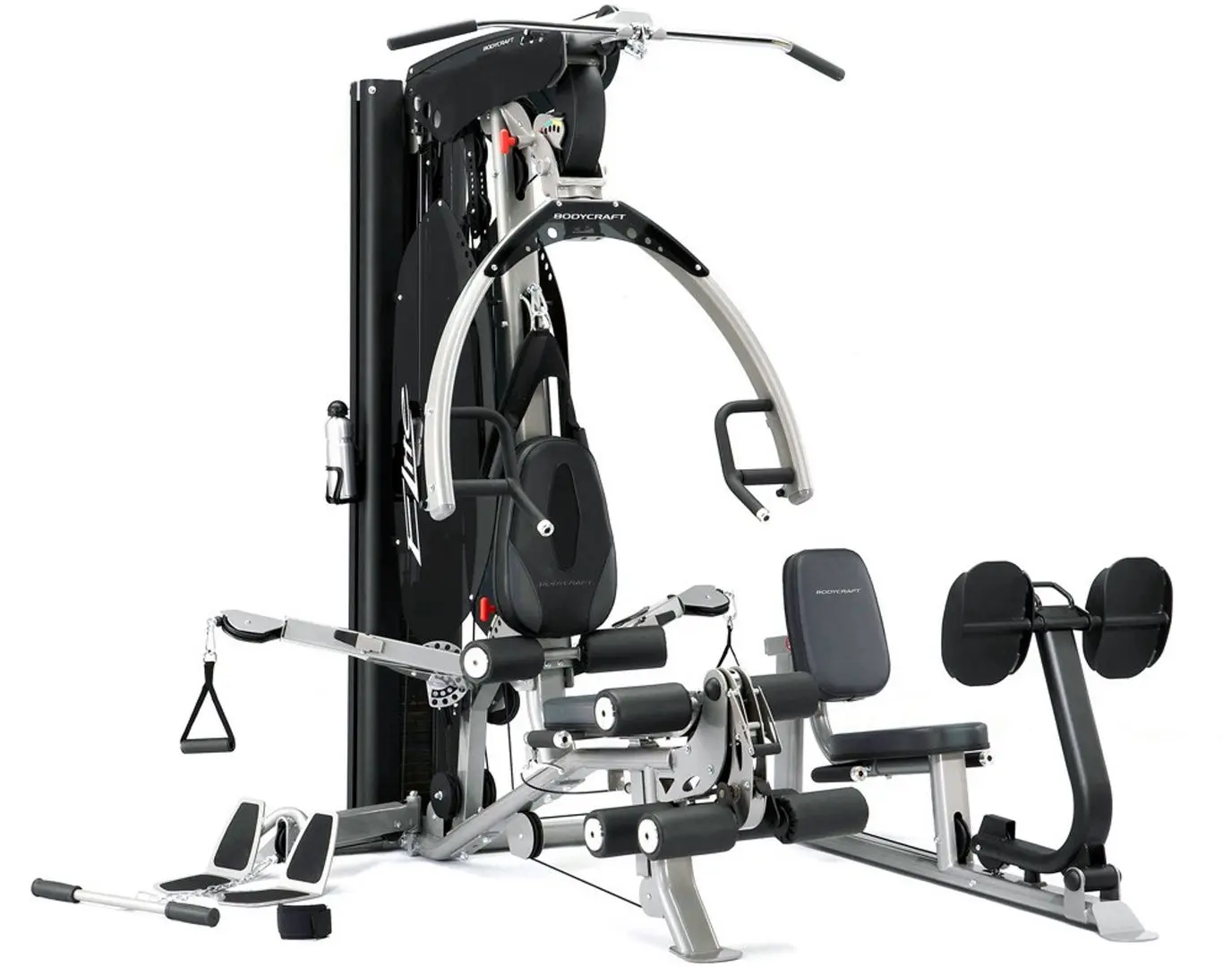 Многофункциональный тренажер Body Craft Elite (Black/Silver) - 6