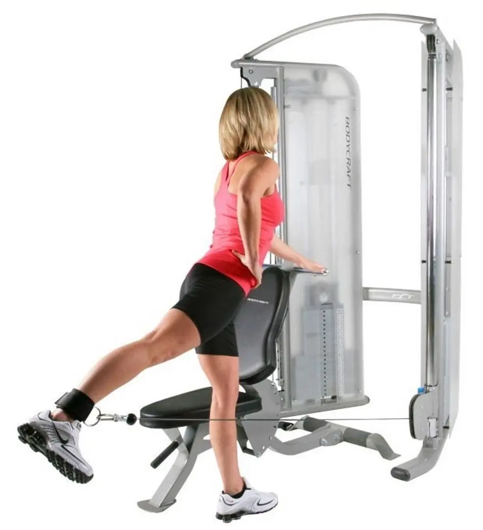 Aparat multifunctional Body-Craft PFT Cable Column (Silver) - 7