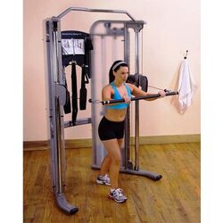 Aparat multifunctional Body-Craft PFT Cable Column (Silver) Thumb