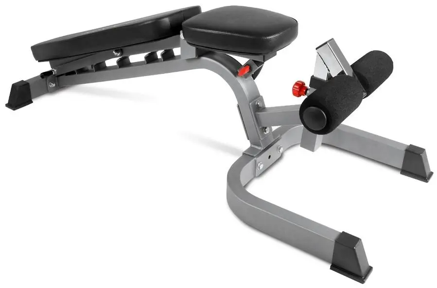 Скамья регулируемая Body-Craft F602 (Black/Grey) - 2