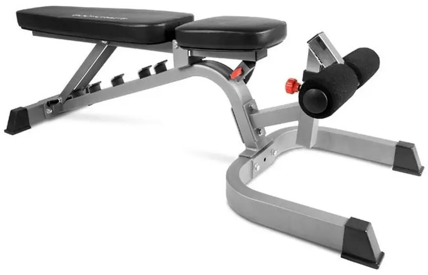 Скамья регулируемая Body-Craft F602 (Black/Grey) - 3