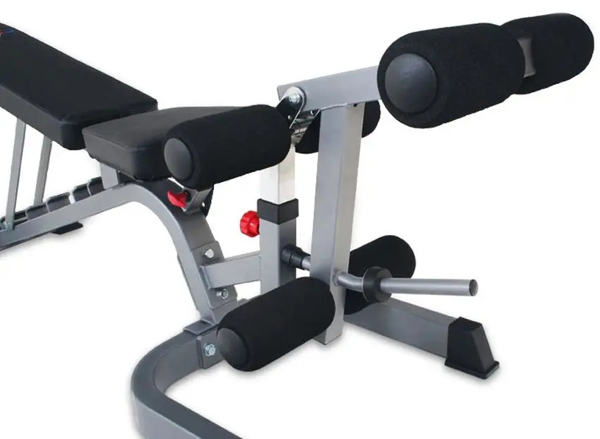 Скамья регулируемая Body-Craft F602 (Black/Grey) - 5