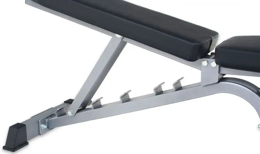 Скамья регулируемая Body-Craft F602 (Black/Grey) - 6