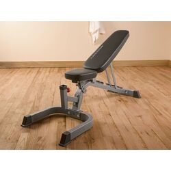 Скамья регулируемая Body-Craft F602 (Black/Grey) Thumb