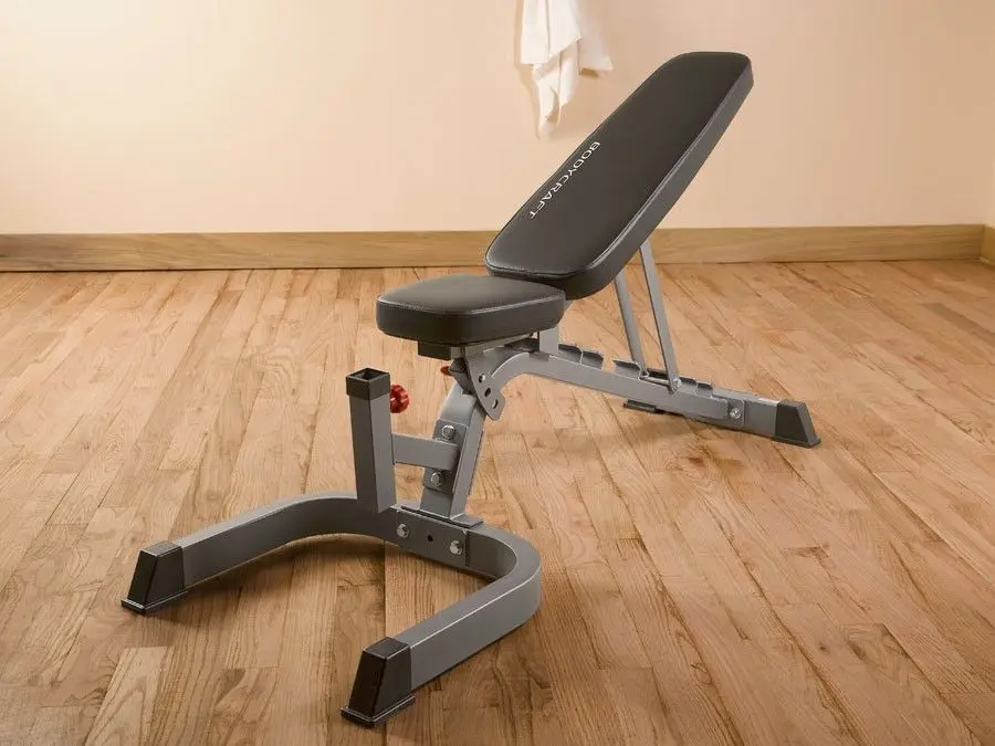 Скамья регулируемая Body-Craft F602 (Black/Grey) - 8