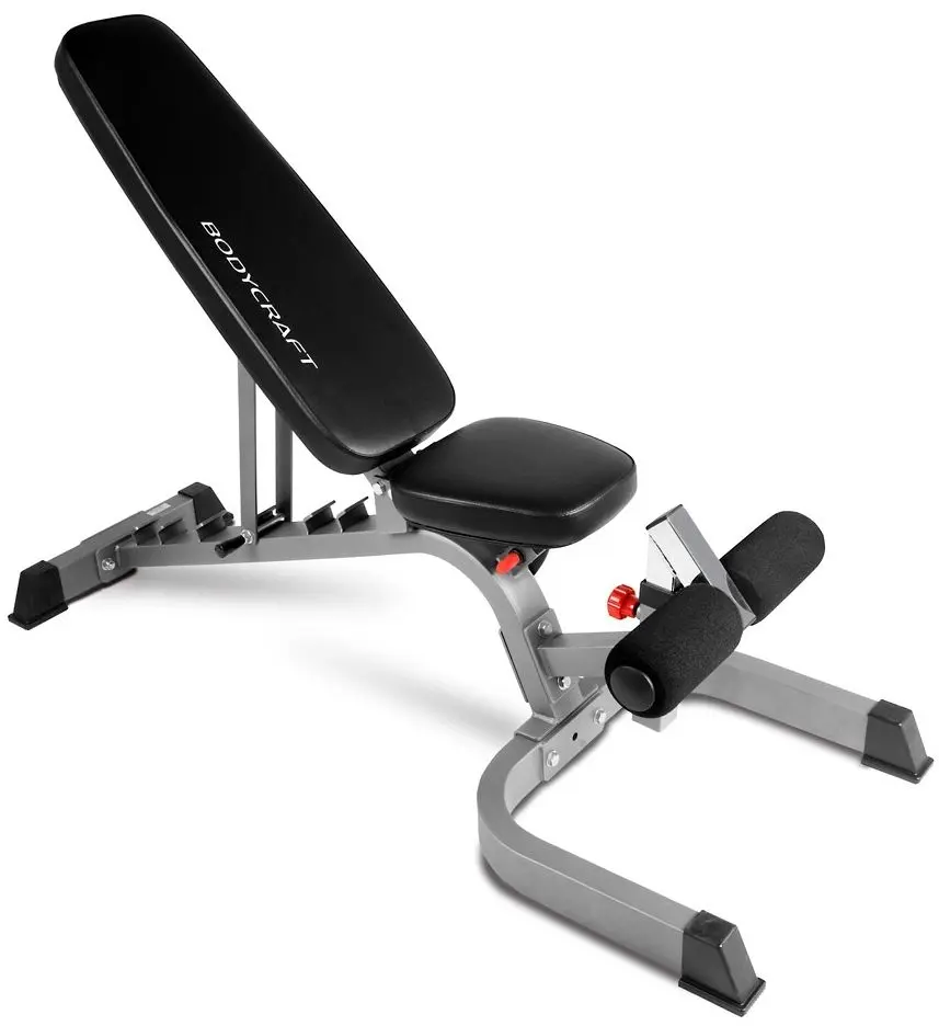 Скамья регулируемая Body-Craft F602 (Black/Grey)