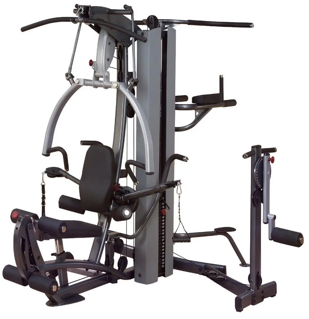 Многофункциональный тренажер Body Solid Fusion 600 (Black) - 14