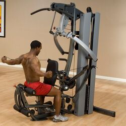 Многофункциональный тренажер Body Solid Fusion 600 (Black) Thumb
