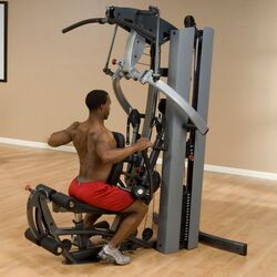 Многофункциональный тренажер Body Solid Fusion 600 (Black) Thumb