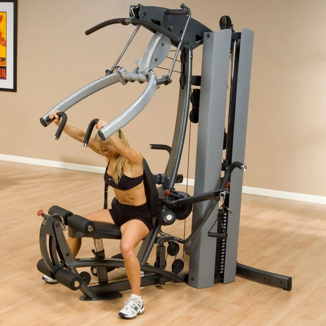 Многофункциональный тренажер Body Solid Fusion 600 (Black) - 2