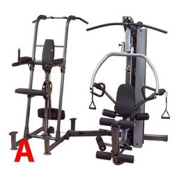 Многофункциональный тренажер Body Solid Fusion 600 (Black) Thumb