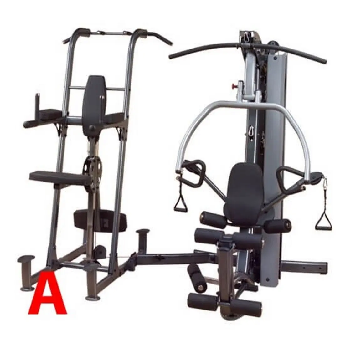Многофункциональный тренажер Body Solid Fusion 600 (Black) - 12