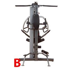 Многофункциональный тренажер Body Solid Fusion 600 (Black) Thumb