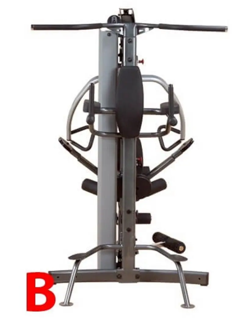 Многофункциональный тренажер Body Solid Fusion 600 (Black) - 11
