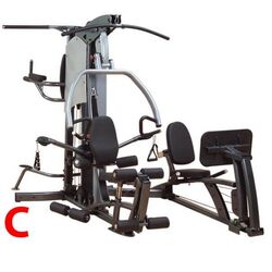 Многофункциональный тренажер Body Solid Fusion 600 (Black) Thumb