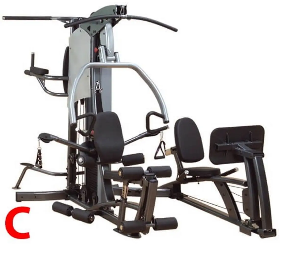 Многофункциональный тренажер Body Solid Fusion 600 (Black) - 10