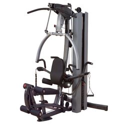 Многофункциональный тренажер Body Solid Fusion 600 (Black) Thumb