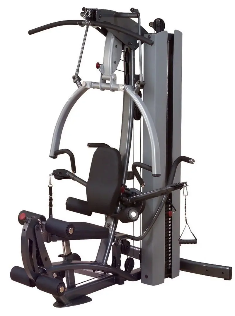 Многофункциональный тренажер Body Solid Fusion 600 (Black) - 9
