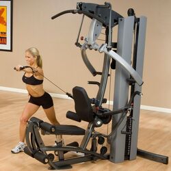 Многофункциональный тренажер Body Solid Fusion 600 (Black) Thumb