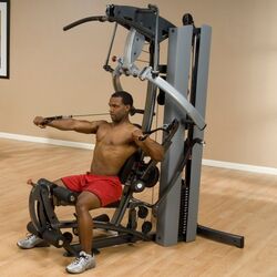 Многофункциональный тренажер Body Solid Fusion 600 (Black) Thumb