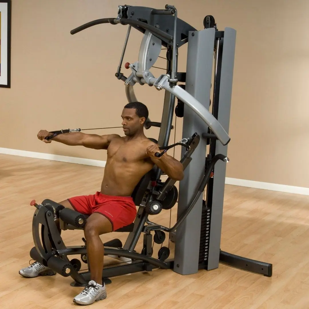 Многофункциональный тренажер Body Solid Fusion 600 (Black) - 7