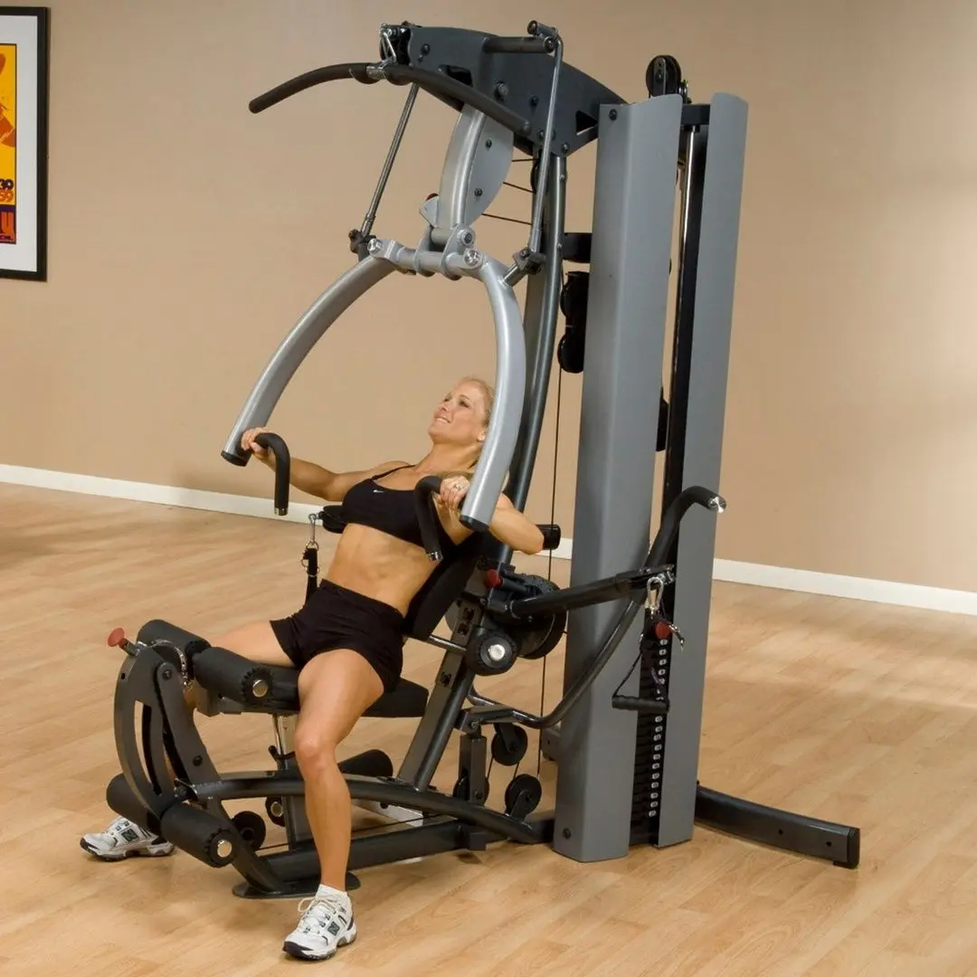 Многофункциональный тренажер Body Solid Fusion 600 (Black) - 6