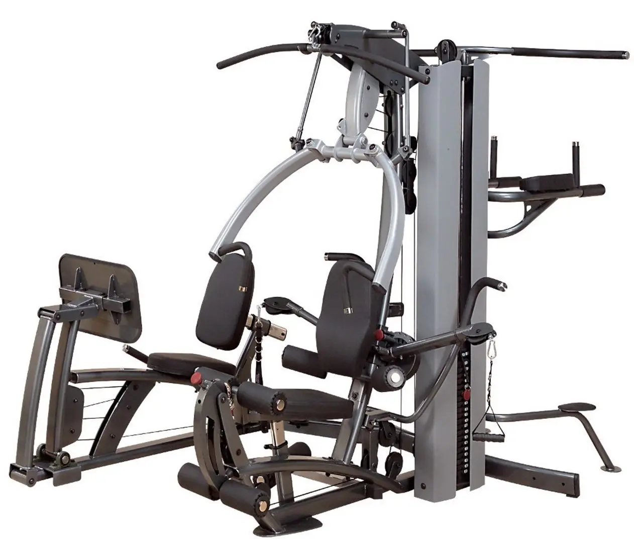 Многофункциональный тренажер Body Solid Fusion 600 (Black)
