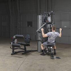 Многофункциональный тренажер Body Solid G10B (Black/Grey) Thumb