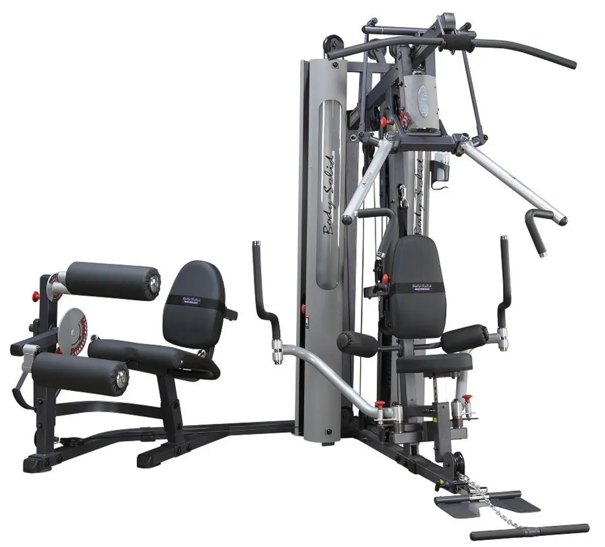 Многофункциональный тренажер Body Solid G10B (Black/Grey)