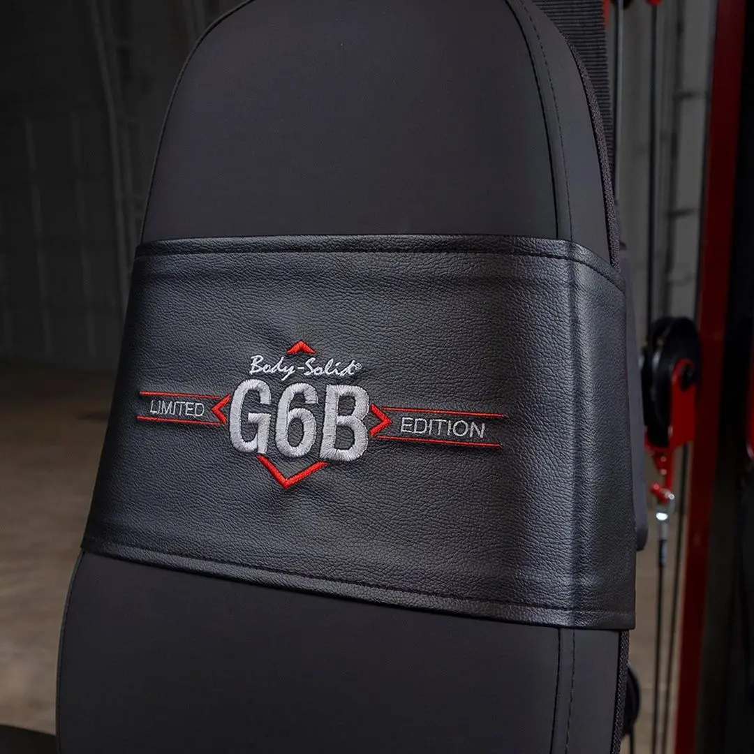 Aparat multifunctional Body Solid G6BR (Black/Red) - 10