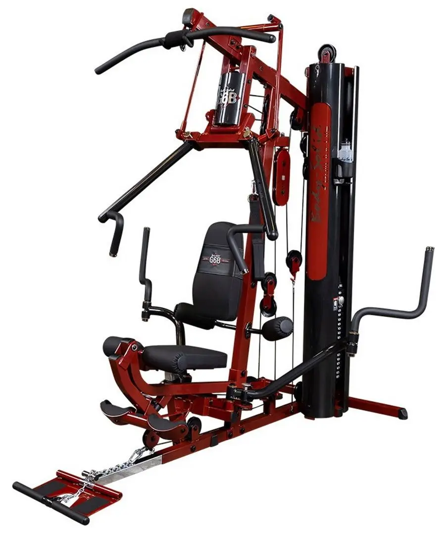 Aparat multifunctional Body Solid G6BR (Black/Red)