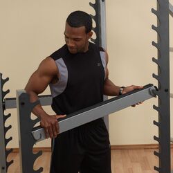 Aparat multifunctional tip cadru Body-Solid SMR1000 (Grey) Thumb