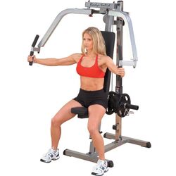 Aparat pectorali Body-Solid GPM65 (Grey/Black) Thumb