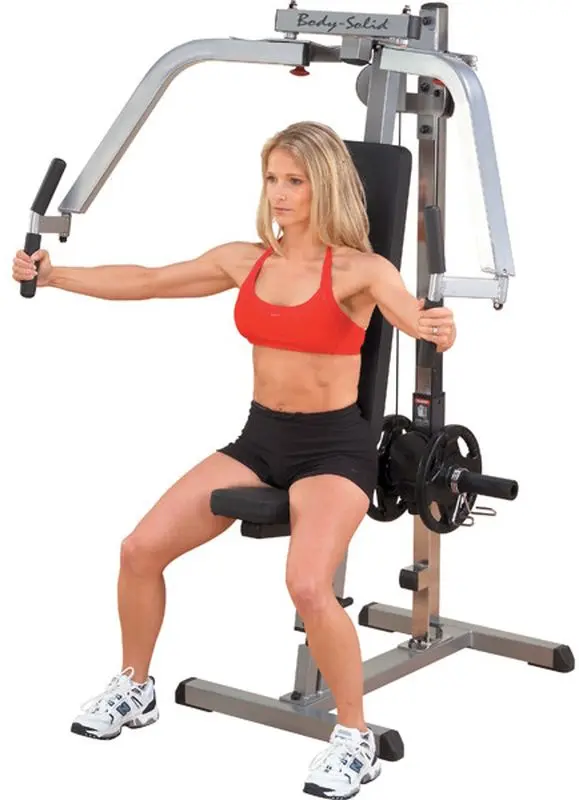 Aparat pectorali Body-Solid GPM65 (Grey/Black)