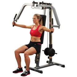 Aparat pectorali Body-Solid GPM65 (Grey/Black) Thumb