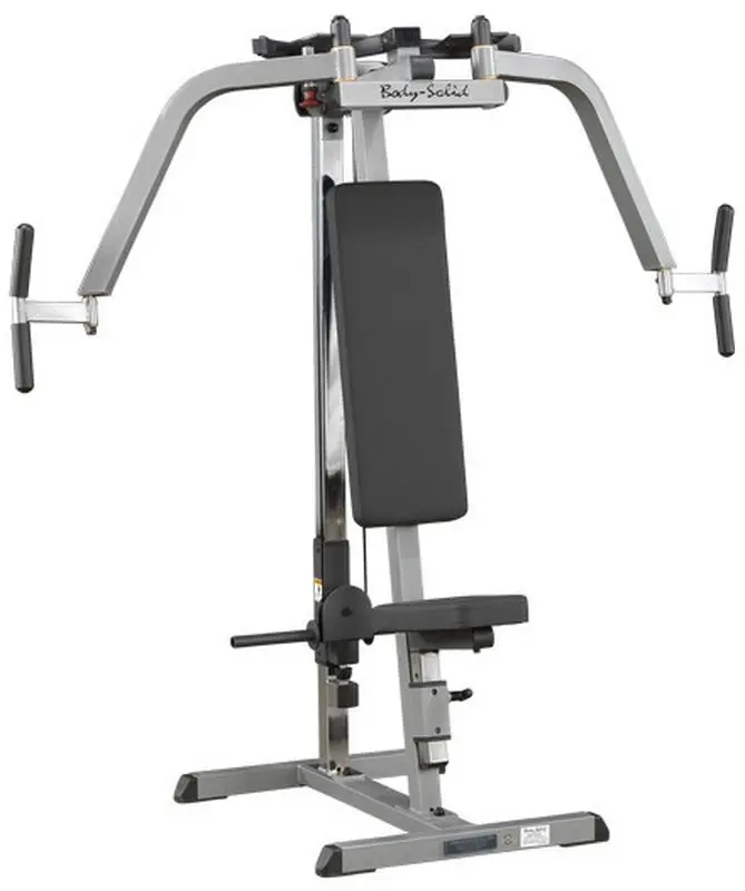 Aparat pectorali Body-Solid GPM65 (Grey/Black)