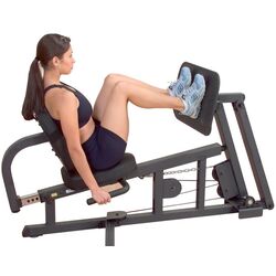 Antrenor de picioare Body-Solid GLP (Black) Thumb