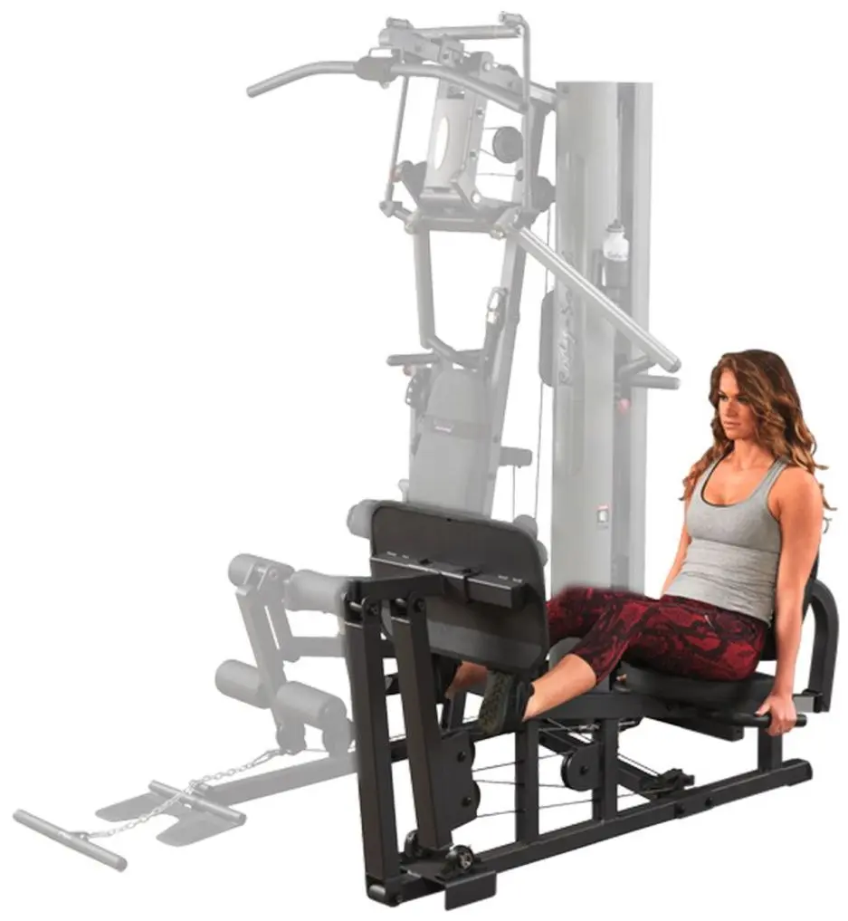 Antrenor de picioare Body-Solid GLP (Black)