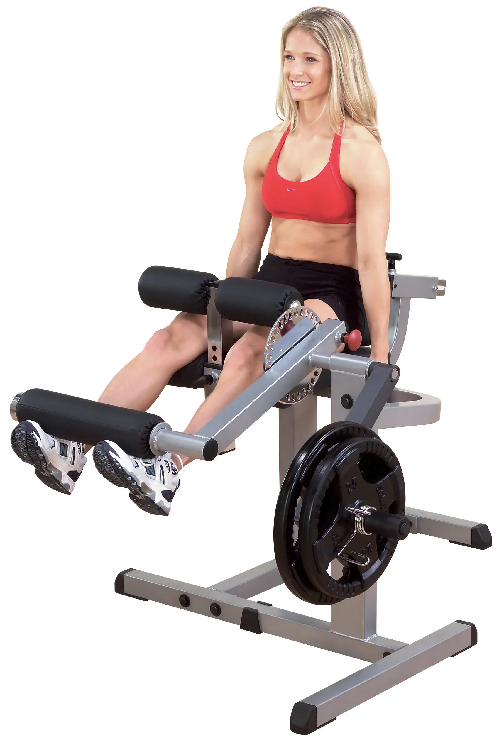 Aparat flexii/extensii picioare Body-Solid GCEC340 (Black)