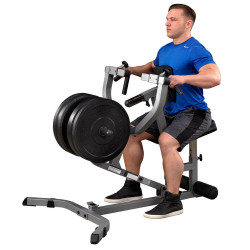 Тренажер для тяги сидя Body-Solid GSRM40 (Black) Thumb