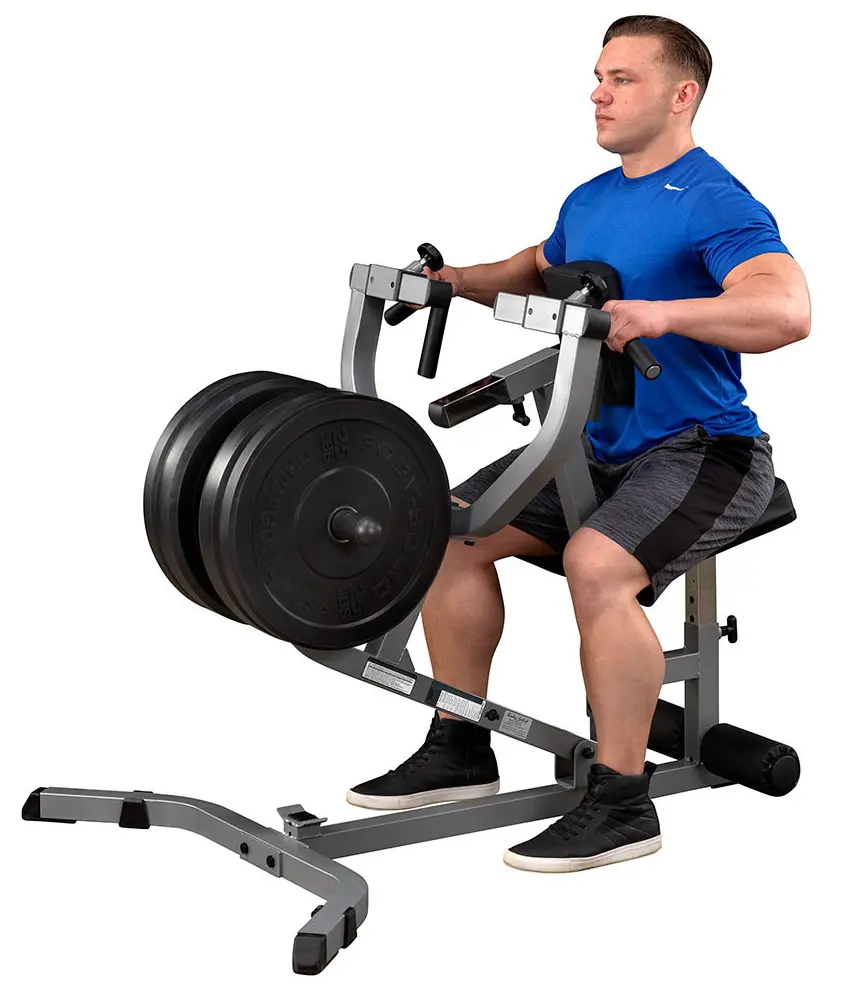 Тренажер для тяги сидя Body-Solid GSRM40 (Black)